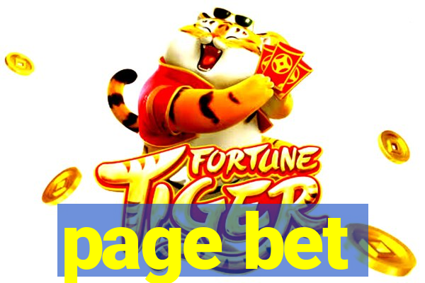 page bet